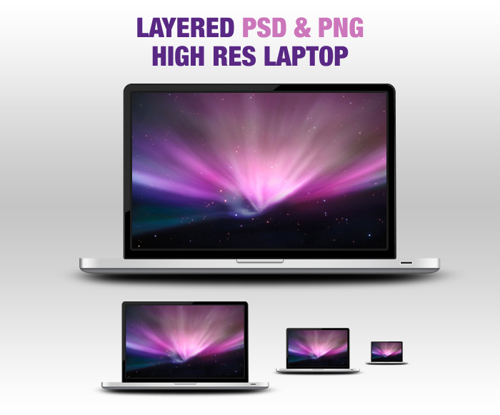 Laptop PSD