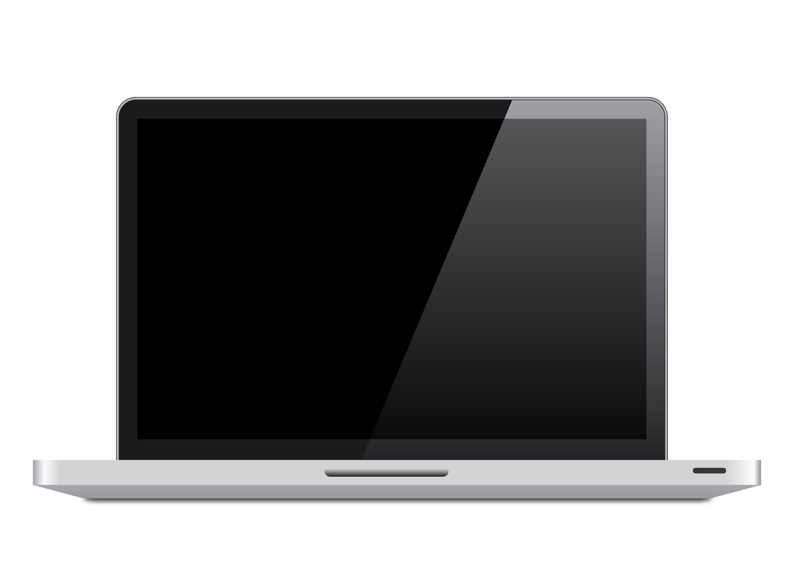 12 Laptop Vector Graphics Images