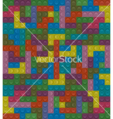 LEGO Block Vector