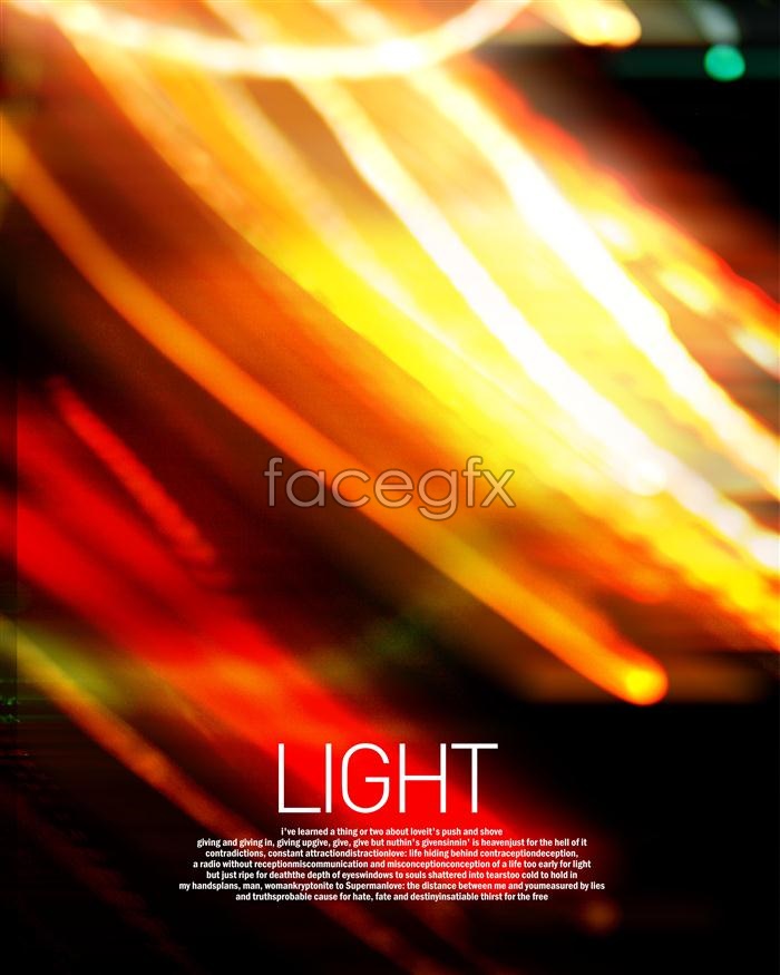 Light Beam Photoshop