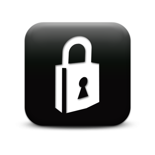 Lock Icon Files Transparent
