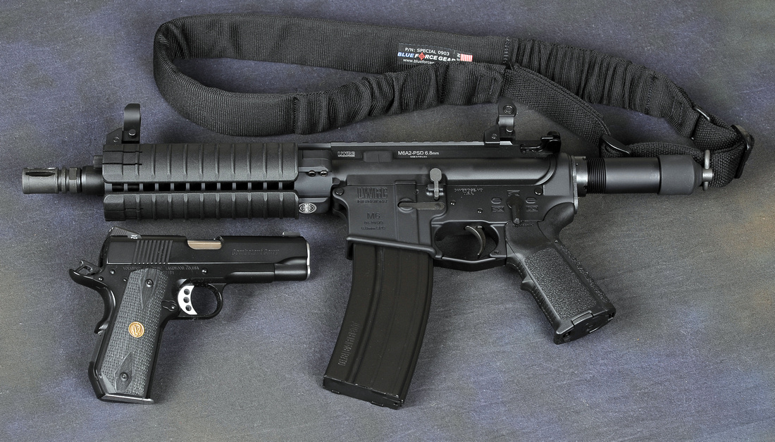 LWRC PSD Pistol