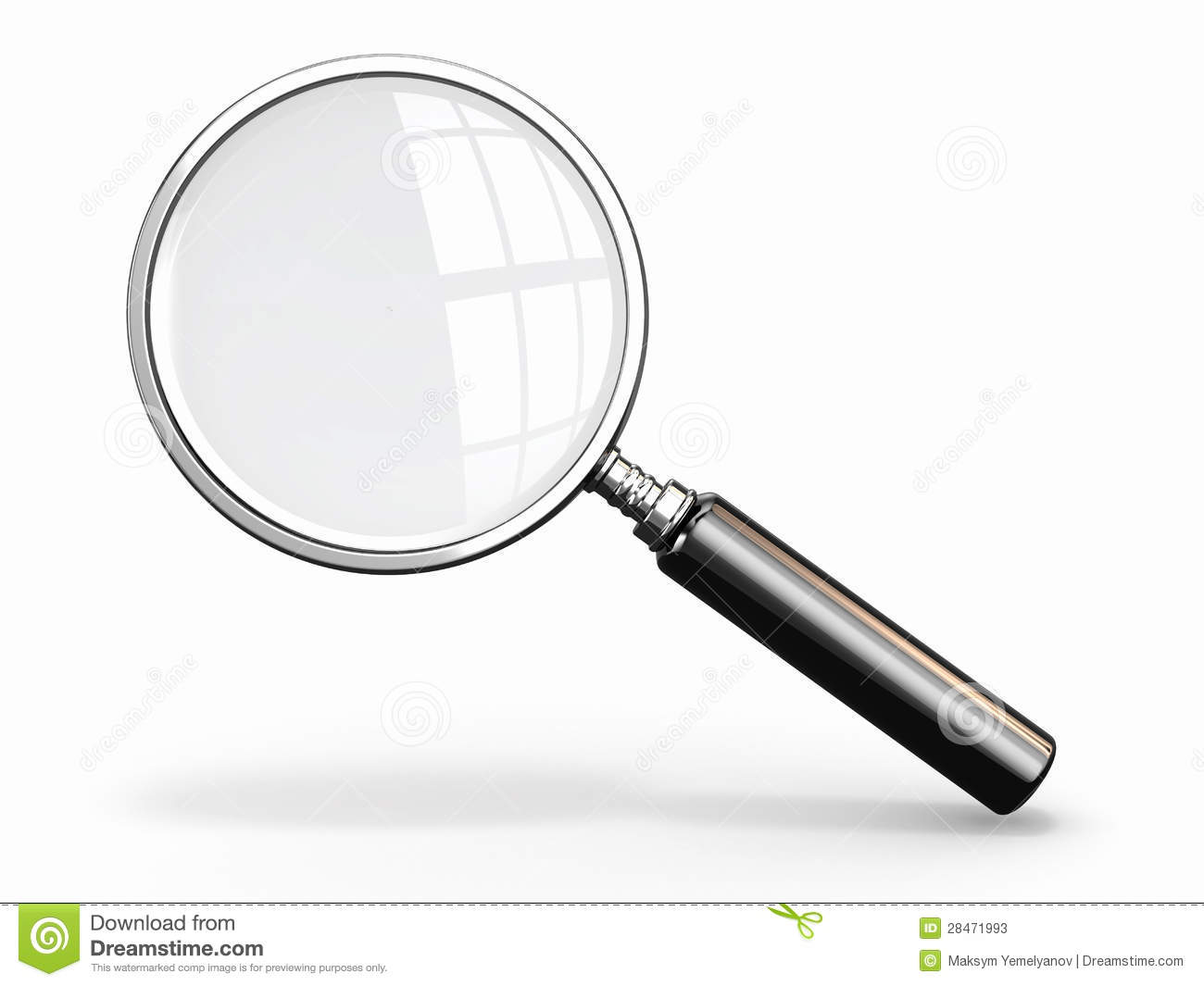 Magnifying Glass Icon No Background