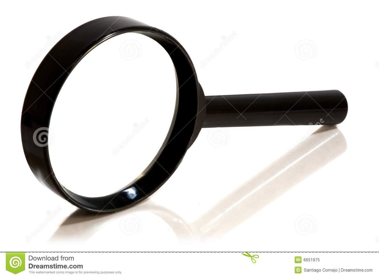 Magnifying Glass Icon No Background