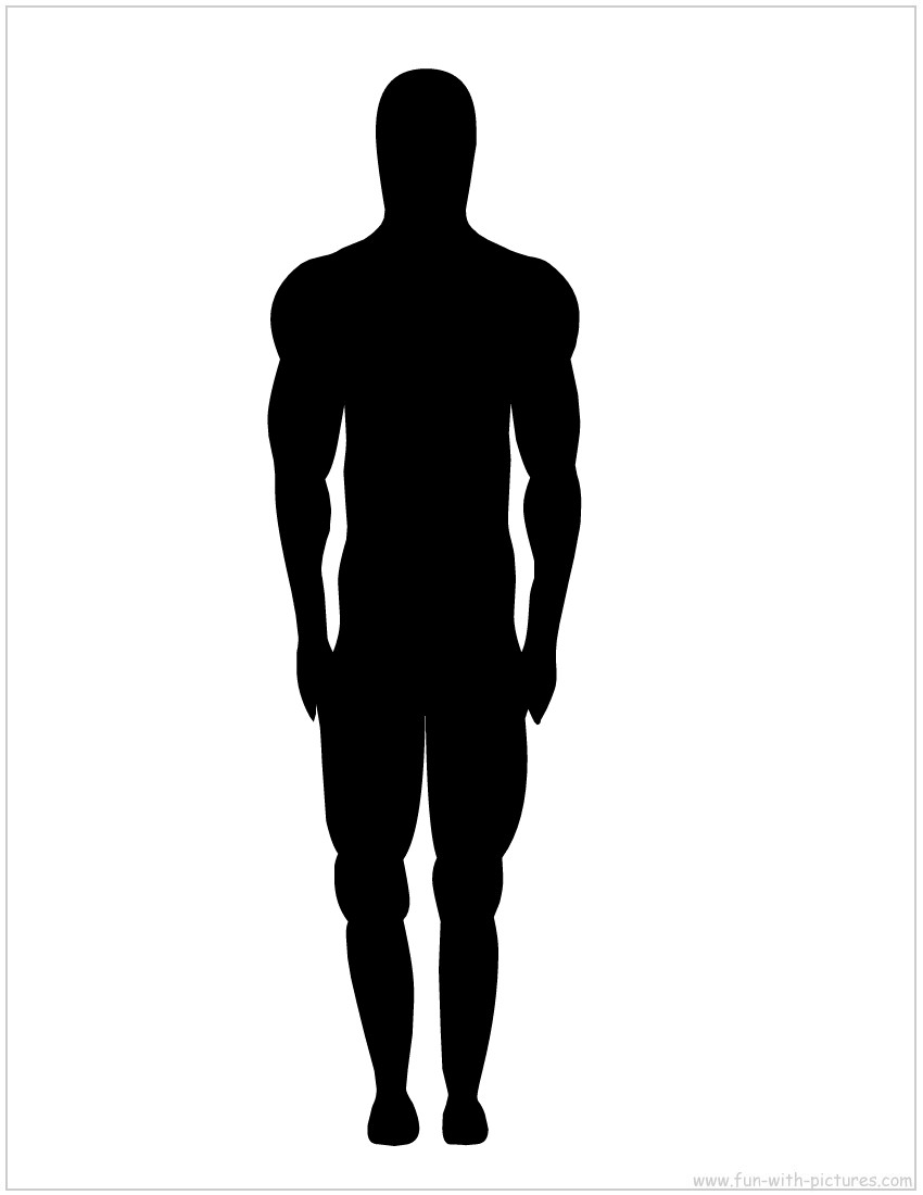 Man Silhouette Standing