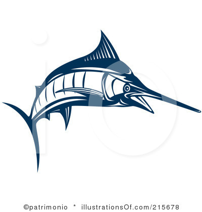 Marlin Clip Art