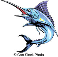 Marlin Fish Clip Art