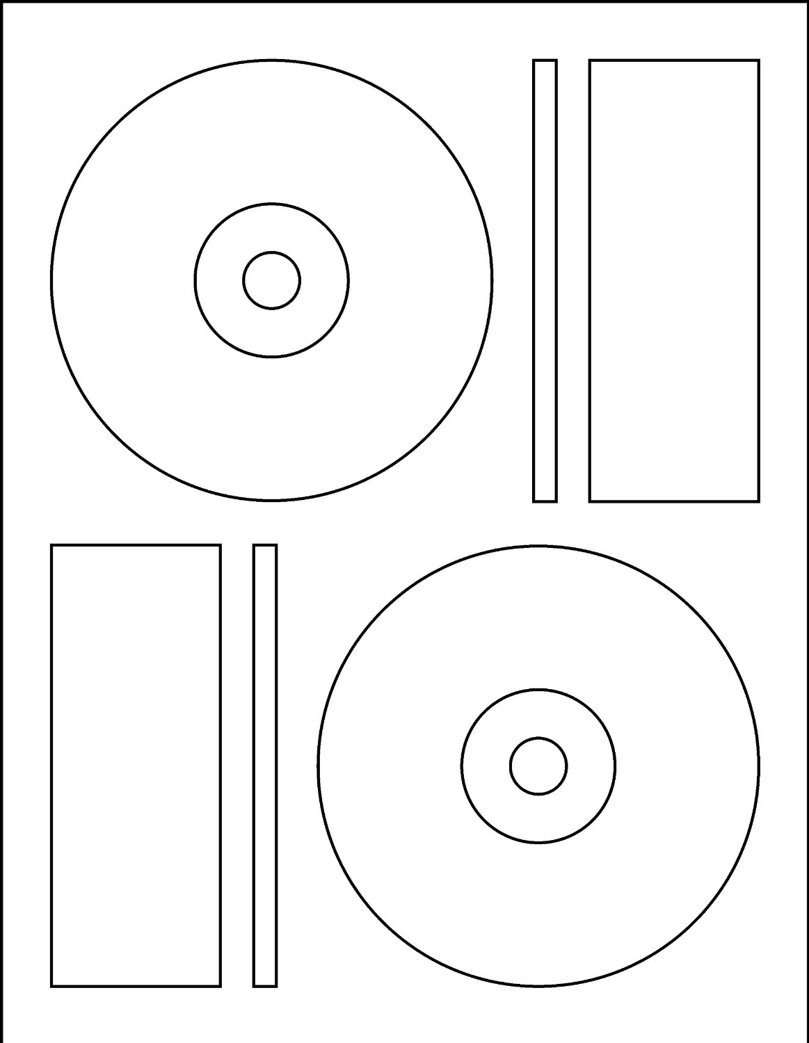 CD Label Maker for Mac In Pressit Label Template