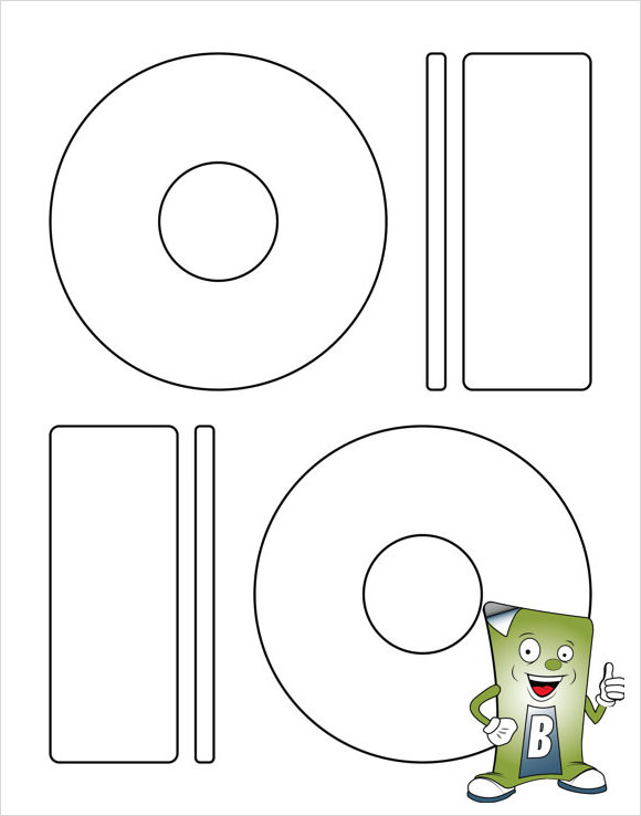 Memorex CD Label Template Download