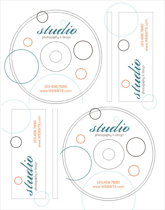 Memorex CD Label Template Download