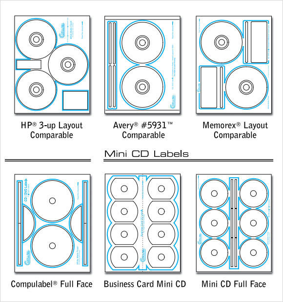 Memorex CD Label Template.pdf