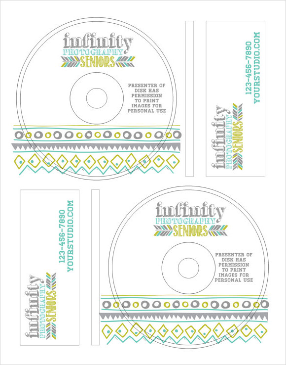 memorex cd label refills template