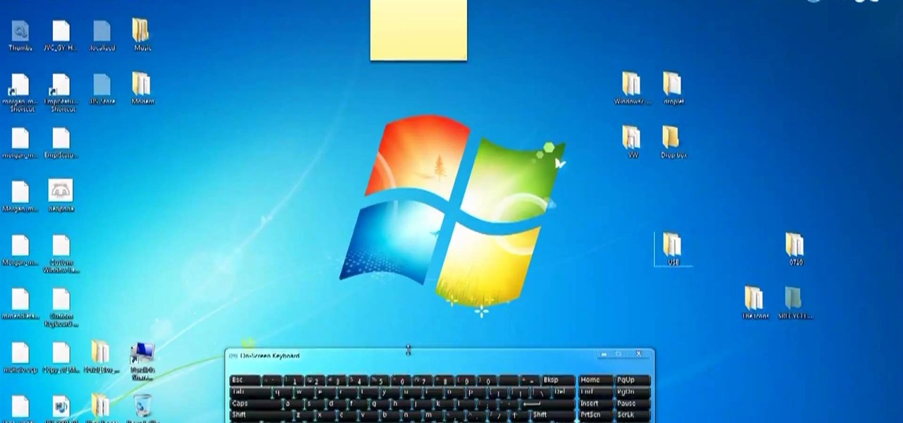 Microsoft Desktop Icons Windows 7