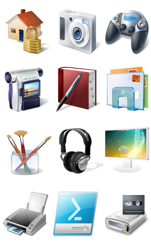 Microsoft Icons Download Windows 7