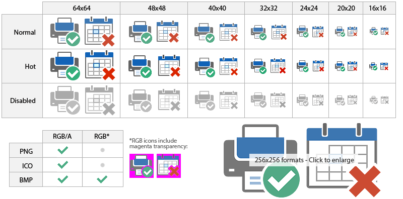 Microsoft Office Icon in Windows 10