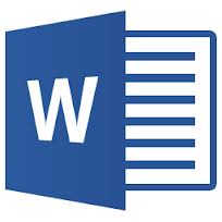 Microsoft Word 2013 Icon