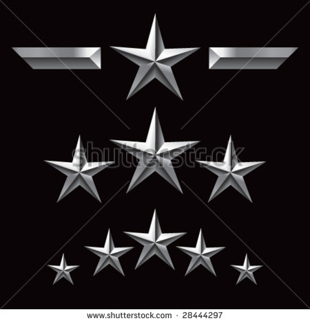 Military Star Vector Military Star Vector