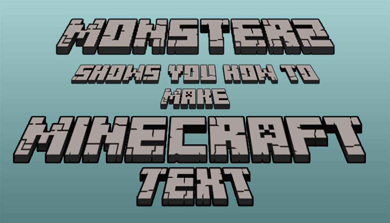 Minecraft Font Minecraft Font