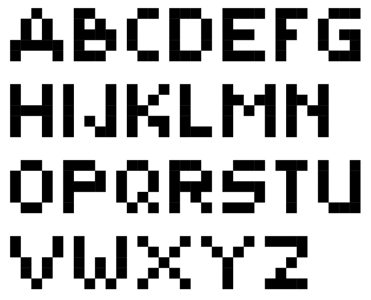 Minecraft Letters Minecraft Letters