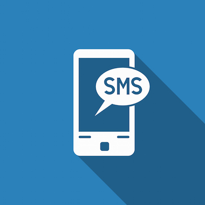 Mobile Text Message Icon