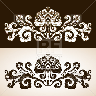 Modern Flower Vector Clip Art Free