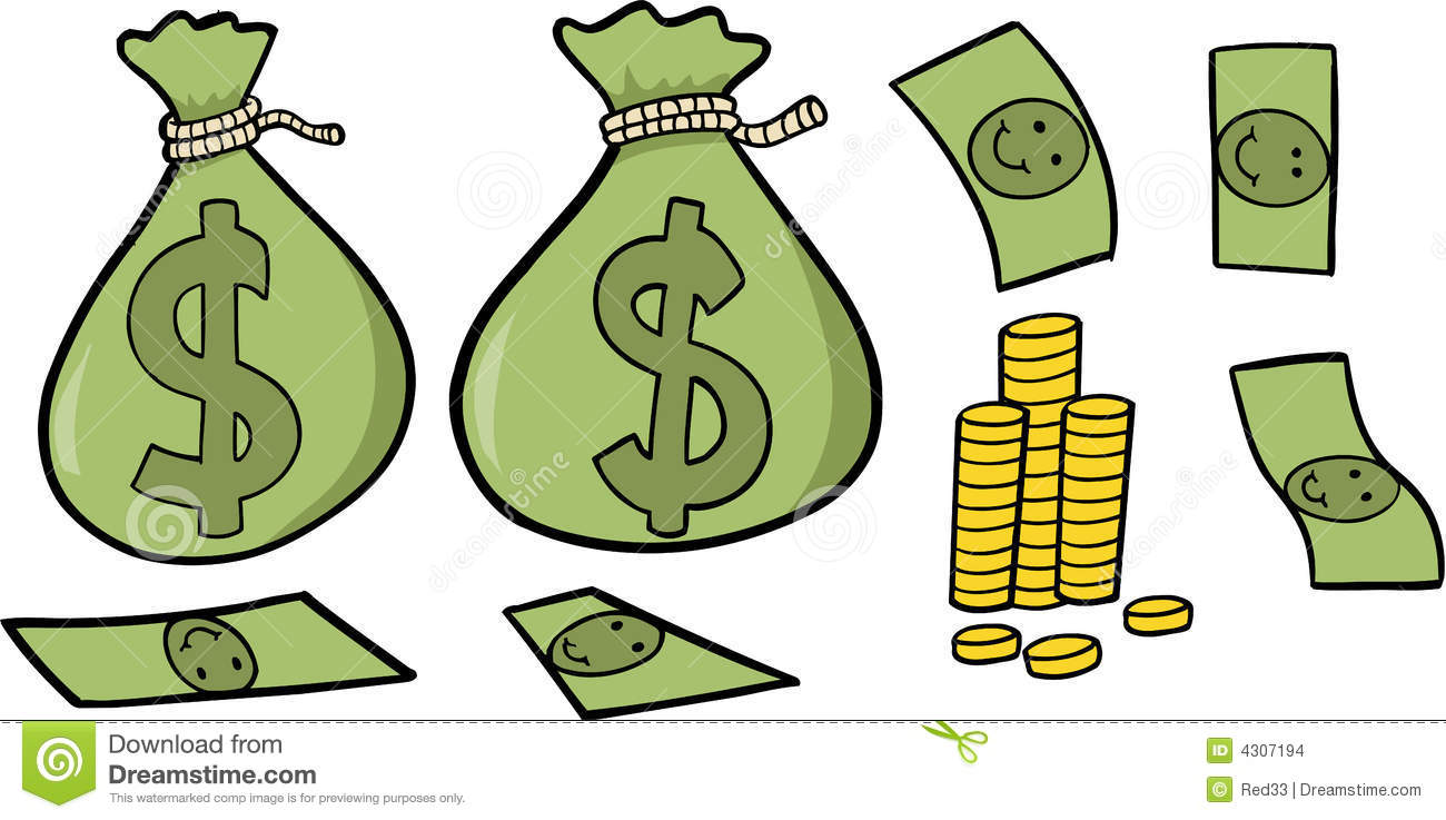 Money Vector Illustration