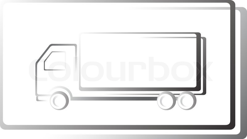 Moving Truck Icon