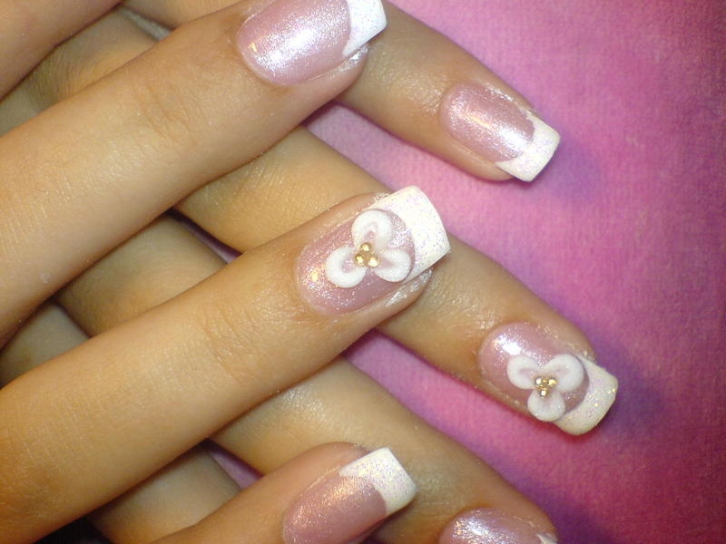 Nail Art Designs with Flowers