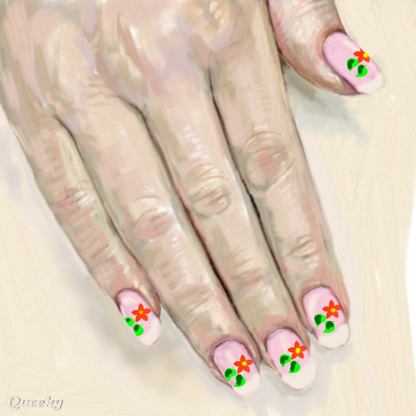 Nail Art Drawing Nail Art Drawing