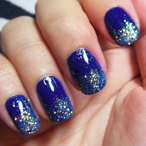 Navy Blue Nail Designs