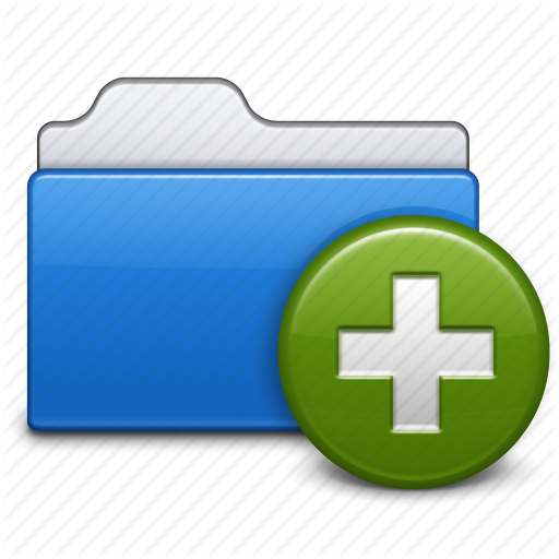 New File Folder Icon