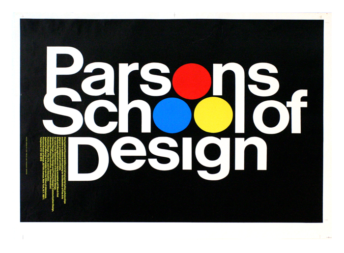 New School of Design Parsons New York