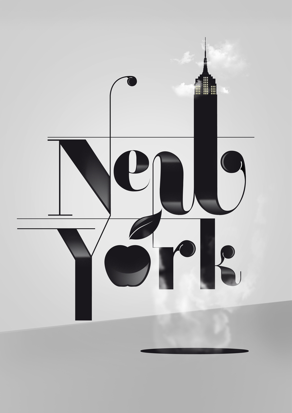 New York Graphic Design Logo