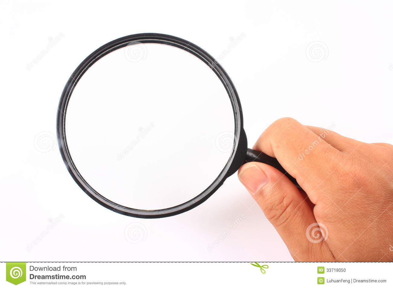 No Hands Magnifying Glass