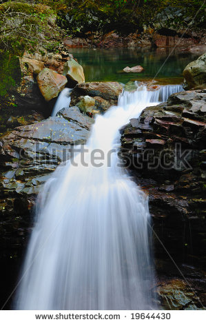Nooksack Falls Near Bellingham WA