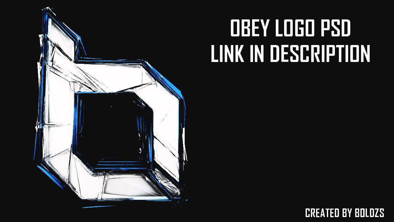 Obey Clan Logo PSD