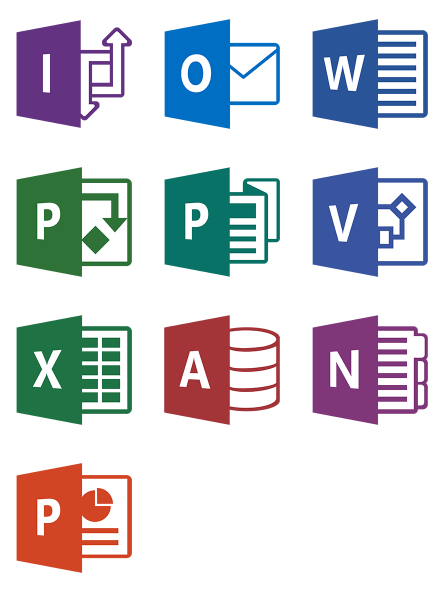 Office 2013 Icons Pack