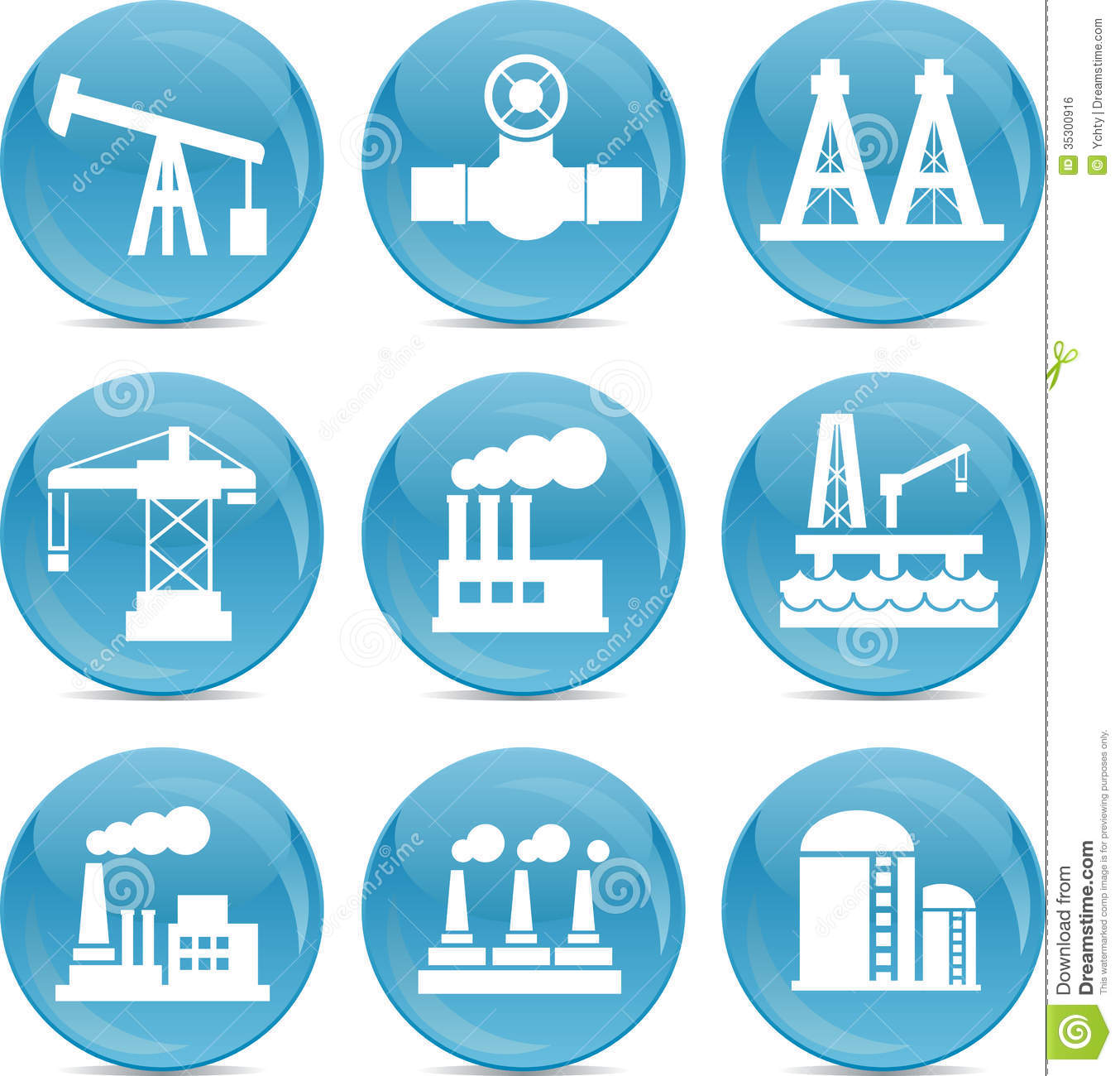 Oil and Gas Icons Free