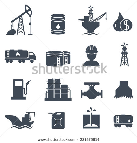 Oil and Gas Vector
