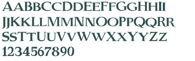 Old Serif Fonts