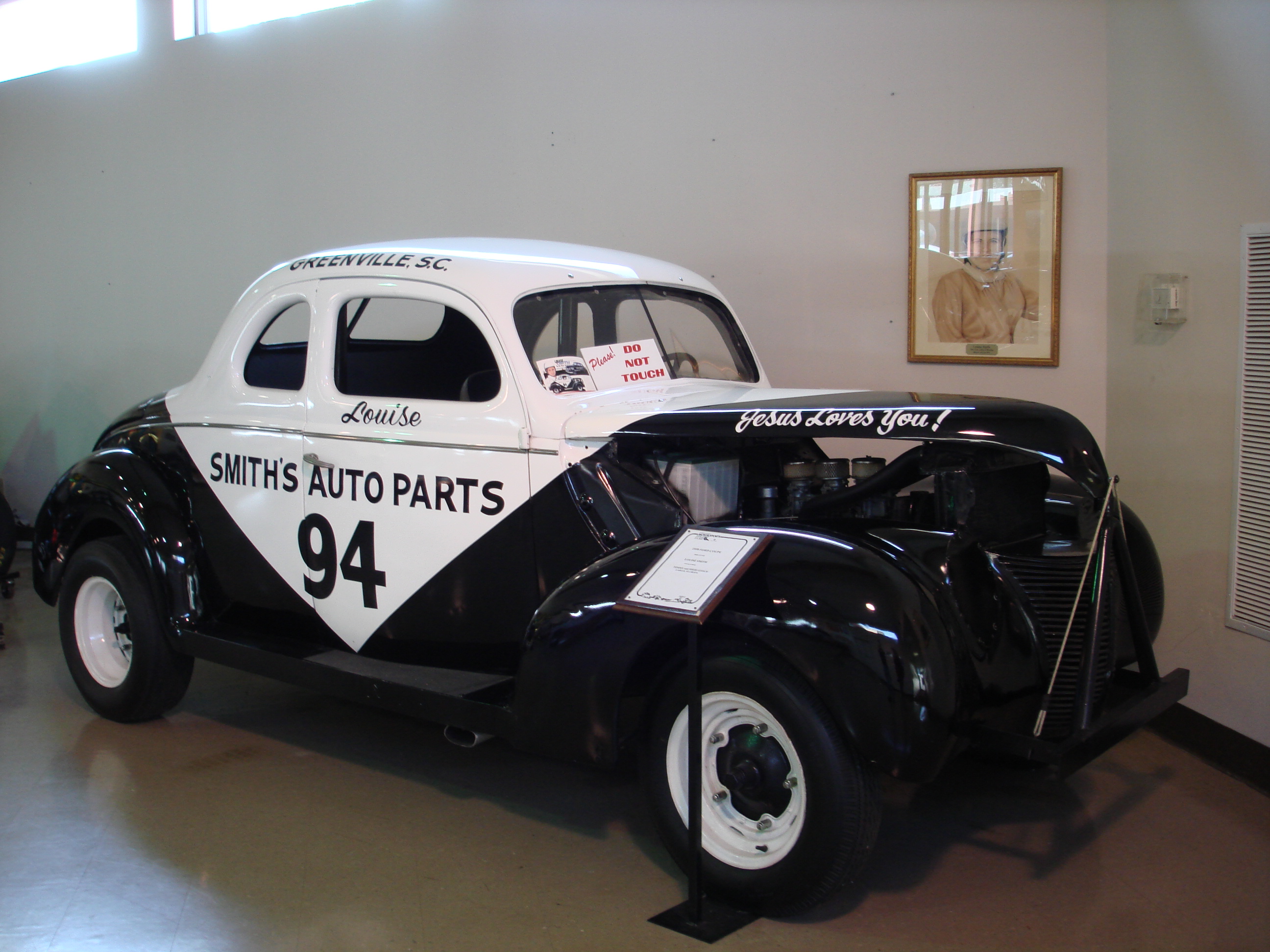 Old Vintage Stock Car Racing