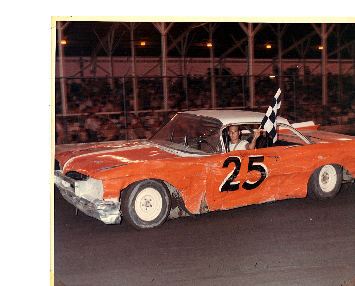 Old Vintage Stock Car Racing