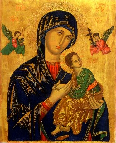 Our Mother of Perpetual Help Icon Our Mother of Perpetual Help Icon