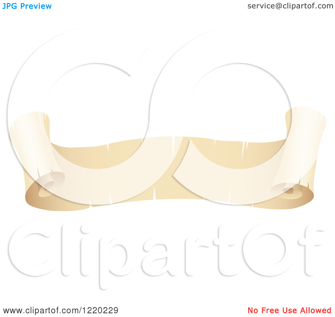 Parchment Scroll Clip Art