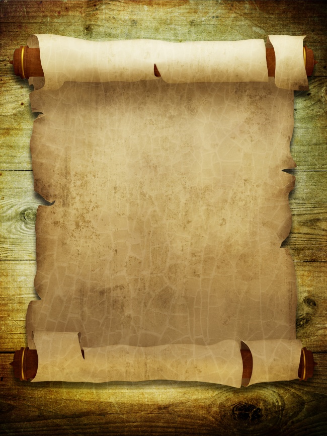Parchment Scroll Template Free Parchment Scroll Template Free