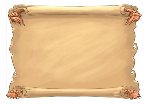 Parchment Scroll