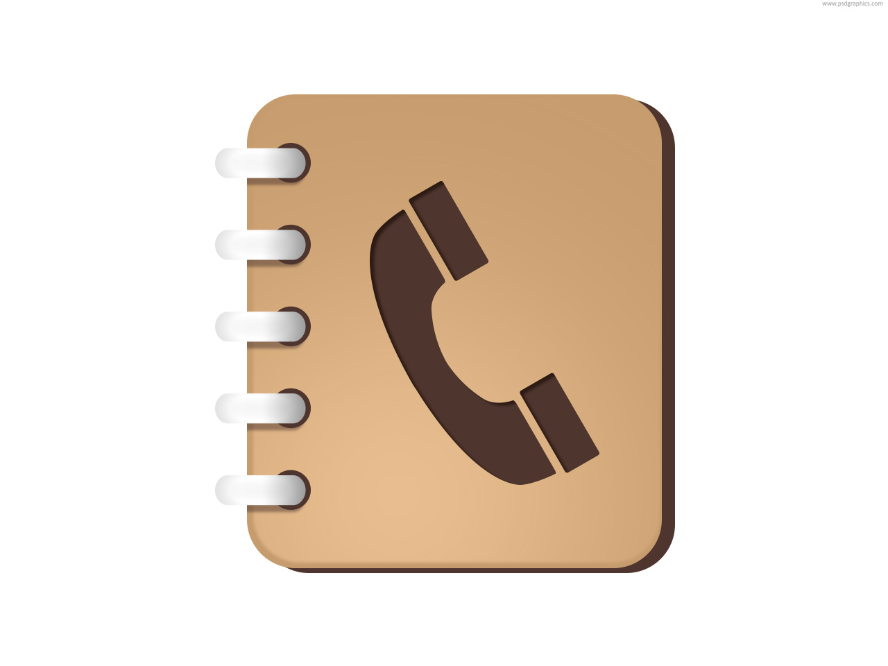 Phone Book Icon