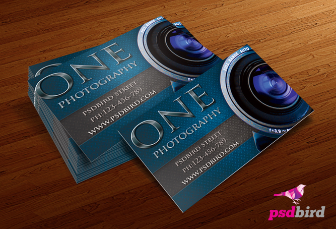 Photographer Business Card Template Free