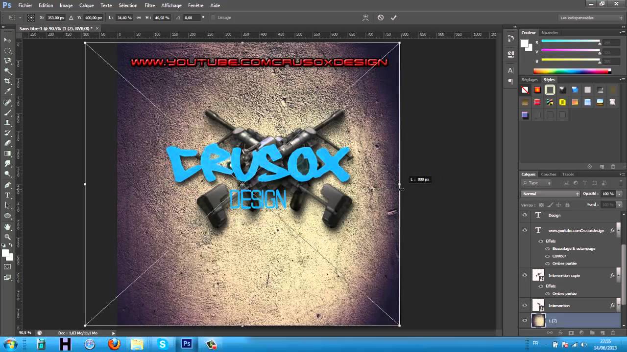 Photoshop CS6 Logo Templates Photoshop CS6 Logo Templates