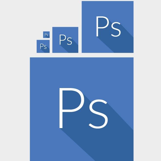 Photoshop Icon Vector Art